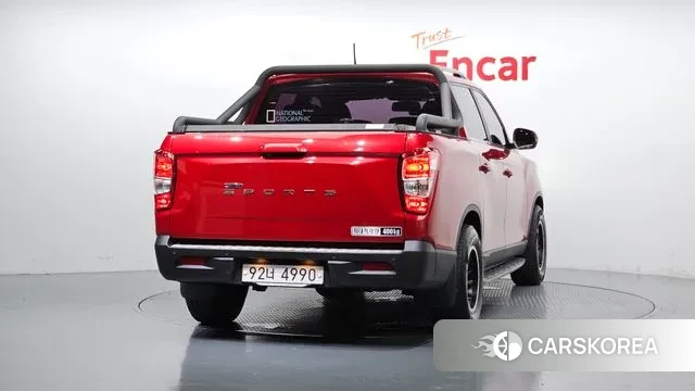 Ssangyong Rexton Sports id 3013749 из Кореи 14