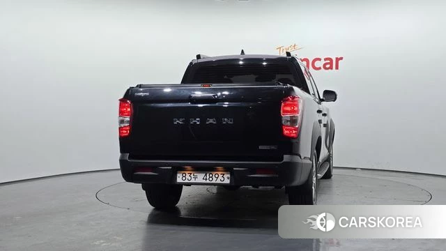 Ssangyong Rexton Sports Cannes id 4310251 из Кореи 14