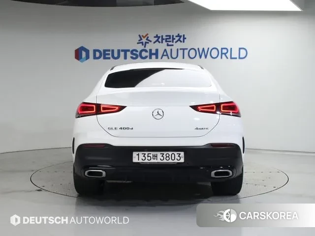 Mercedes-Benz GLE-Class W167 id 3058439 из Кореи 14