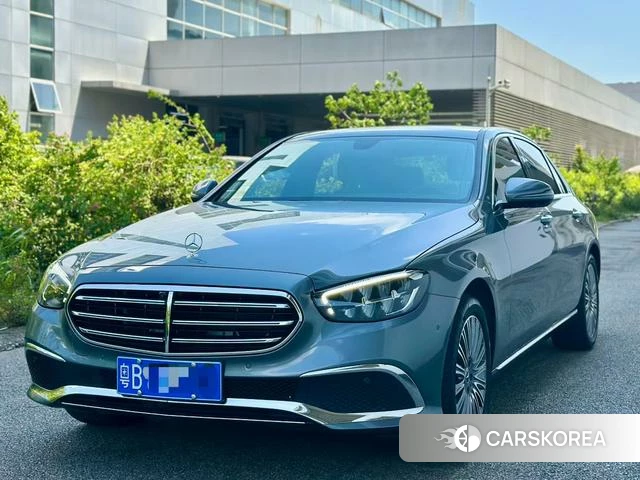 Mercedes-Benz E-class 2021 Темно-серый из Китая, фото 5