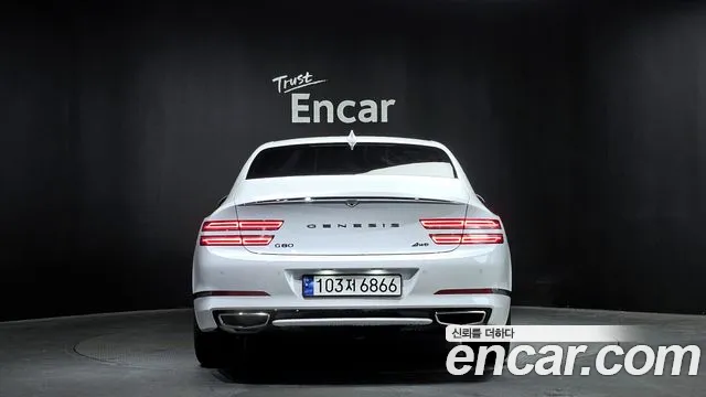 Genesis G80 (RG3) id 2619314 из Кореи 14