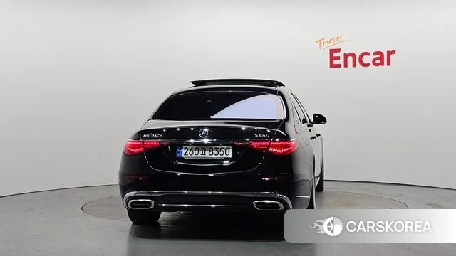 Mercedes-Benz S-Class W223 id 3922408 из Кореи 14