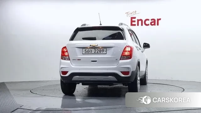 Chevrolet (GM Daewoo) The New Trax id 3484969 из Кореи 14