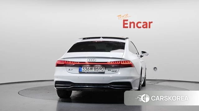 Audi A7 (4K) id 4784830 из Кореи 28