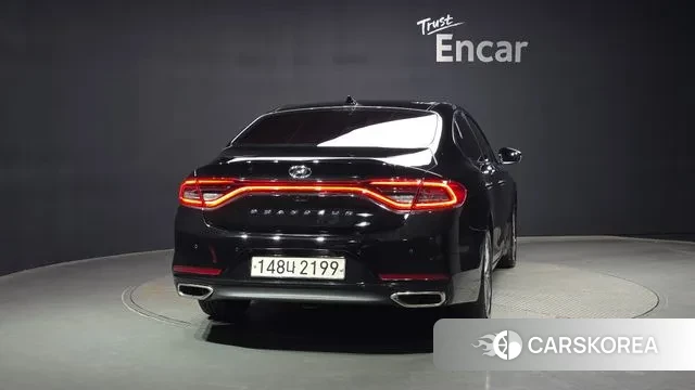 Hyundai Grandeur IG id 3319385 из Кореи 14