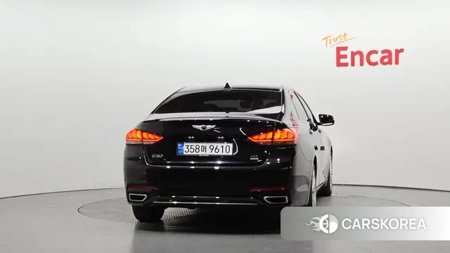 Genesis G80 id 3666855 из Кореи 14