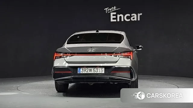 Hyundai The New Avante (CN7) id 3539050 из Кореи 14