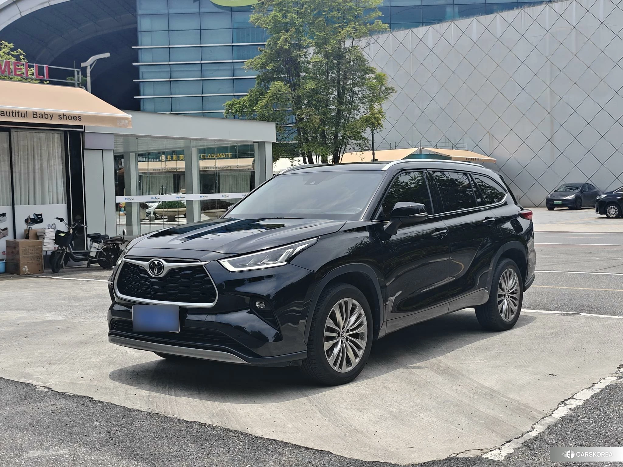 Toyota Highlander 2022 Черный из Китая, фото 4