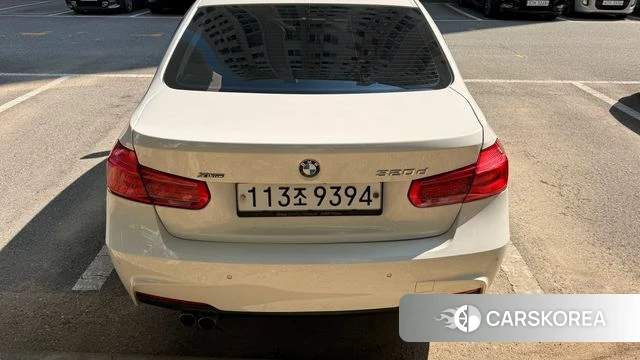 BMW 3 Series (F30) id 4856269 из Кореи 14