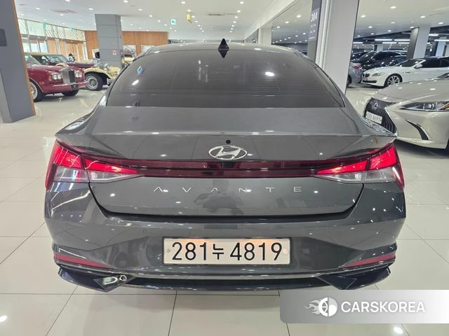 Hyundai Avante (CN7) id 4316394 из Кореи 10