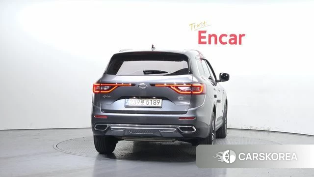 Renault Korea (Samsung) The New QM6 id 3953431 из Кореи 14