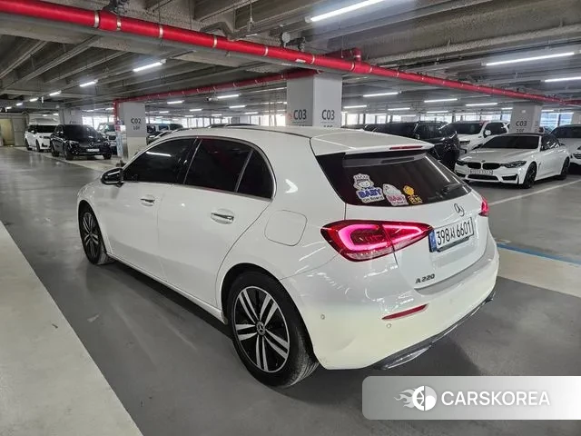 Mercedes-Benz A-Class W177 id 3611698 из Кореи 14