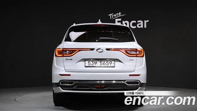 Renault Korea (Samsung) QM6 id 2952057 из Кореи 14
