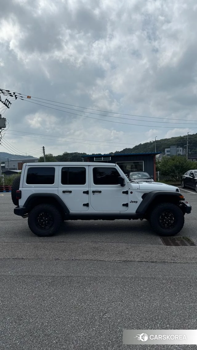 Jeep Wrangler (JL) id 4748116 из Кореи 9