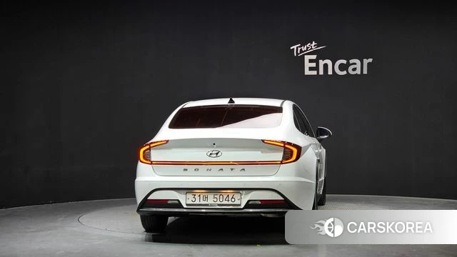 Hyundai Sonata (DN8) id 4245792 из Кореи 14
