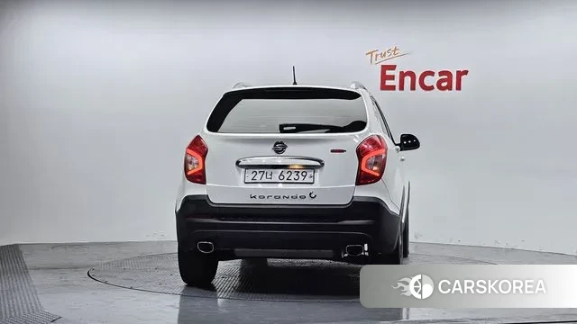 Ssangyong New Style Korando C id 3574265 из Кореи 14