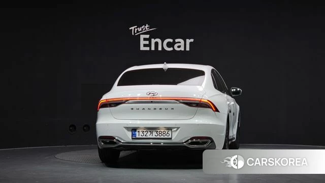 Hyundai The New Grandeur IG id 4893934 из Кореи 29