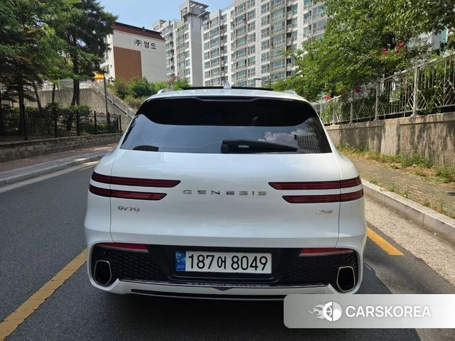 Genesis GV70 id 4388726 из Кореи 14