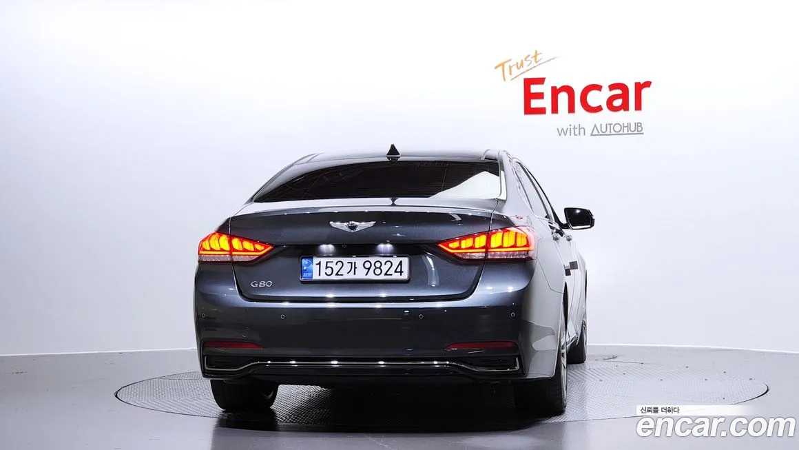 Genesis G80 id 2022039 из Кореи 14