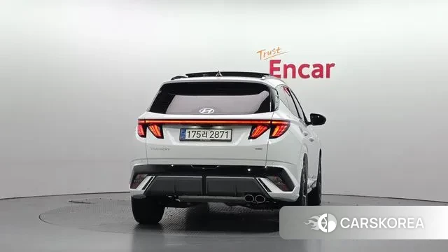 Hyundai The New Tucson Hybrid (NX4) id 3405234 из Кореи 14