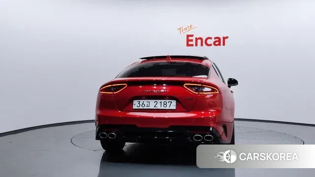 Kia Stinger id 3363148 из Кореи 14