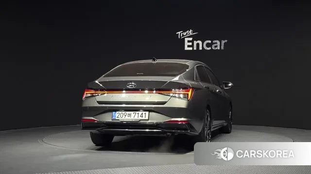 Hyundai Avante Hybrid (CN7) id 3675638 из Кореи 14