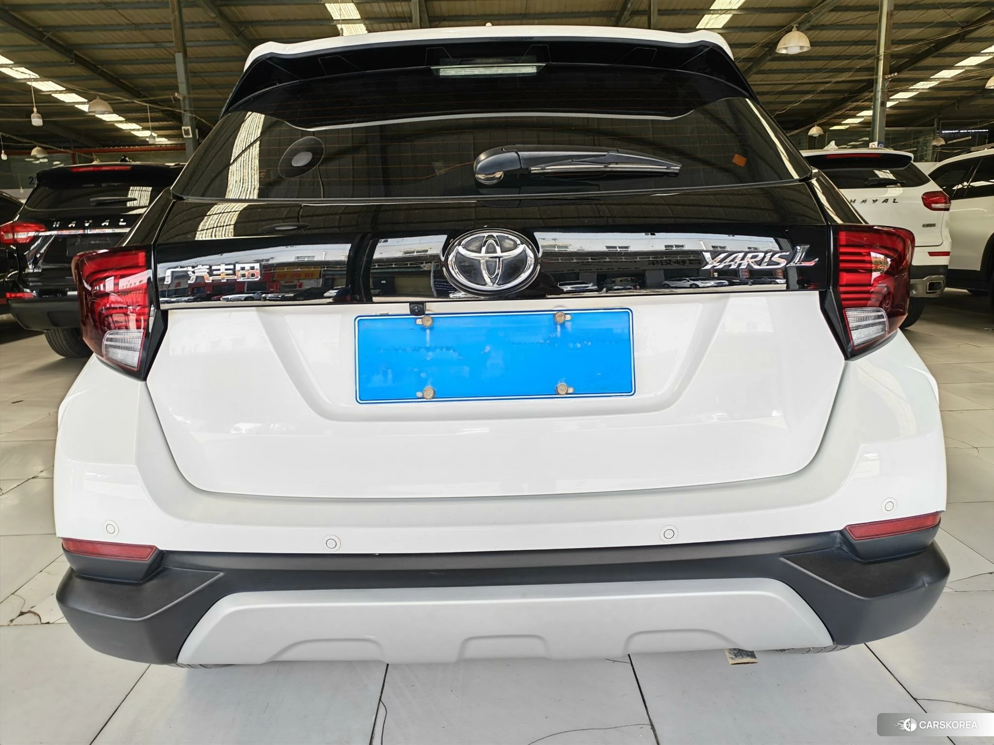 Toyota YARIS L Zhixuan 2021 Белый из Китая, фото 4