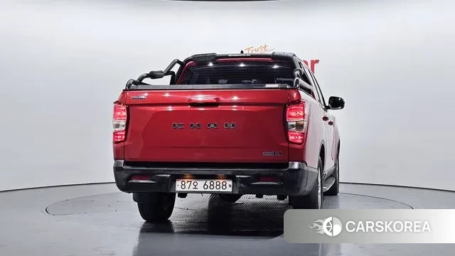 Ssangyong Rexton Sports Cannes id 3672474 из Кореи 14