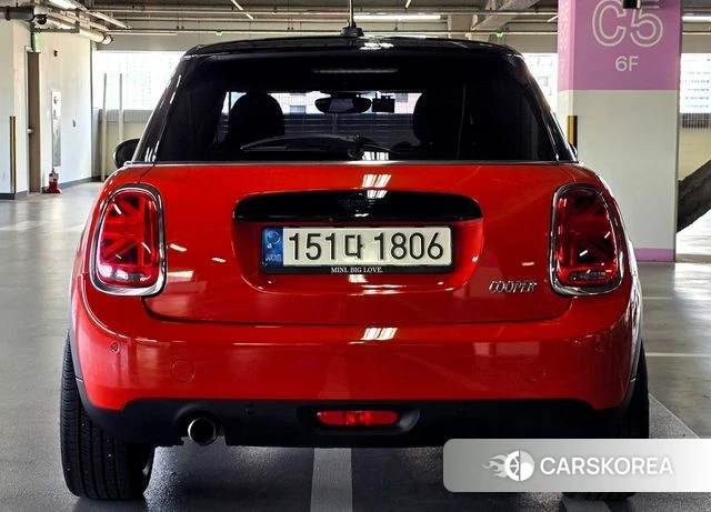 Mini Cooper id 4717782 из Кореи 14