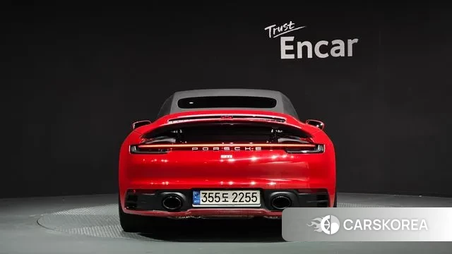 Porsche 911(992) id 3054137 из Кореи 14