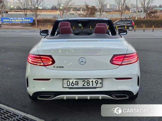 Mercedes-Benz C-Class W205 id 3510253 из Кореи 14