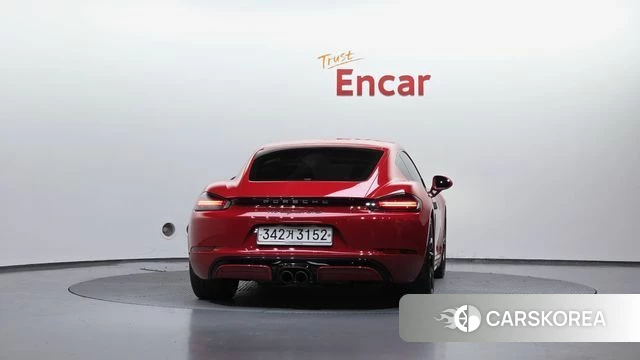 Porsche 718 Cayman id 4284987 из Кореи 14