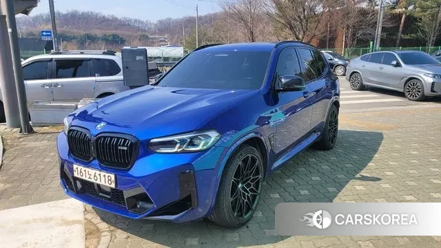 BMW X3M (G01) id 3764499 из Кореи 14