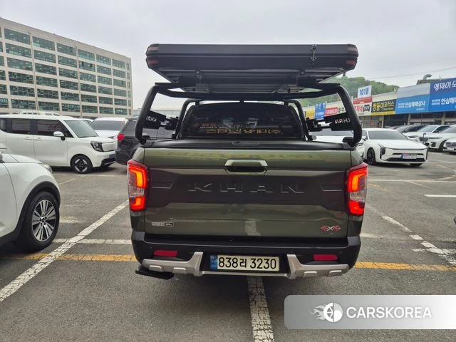 Ssangyong The New Rexton Sports Cannes id 4195408 из Кореи 14