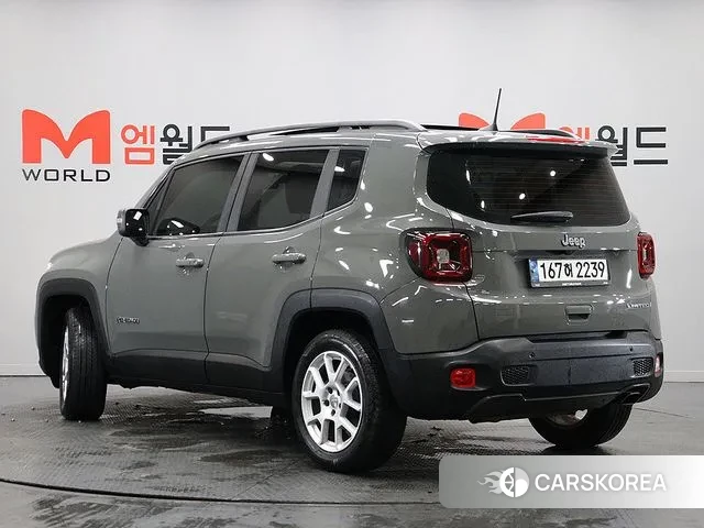 Jeep Renegade id 3098174 из Кореи 14