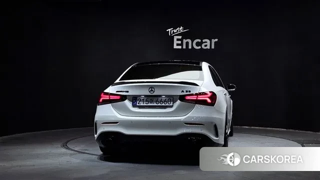 Mercedes-Benz A-Class W177 id 3512945 из Кореи 14