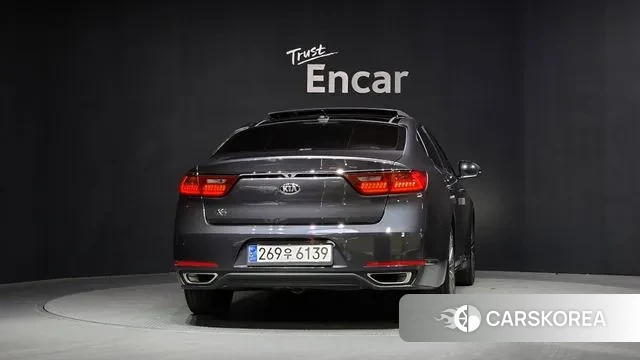 Kia Come New K7 id 3754340 из Кореи 14