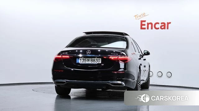 Mercedes-Benz S-Class W223 id 4506566 из Кореи 30