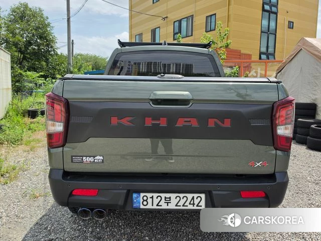 Ssangyong The New Rexton Sports Cannes id 4631445 из Кореи 14