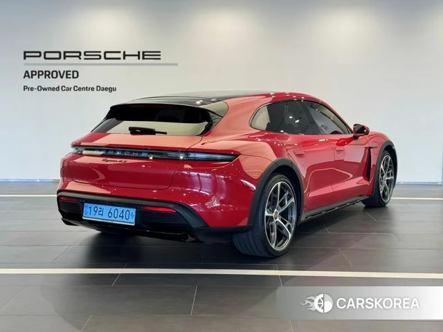 Porsche Taycan id 4400845 из Кореи 14