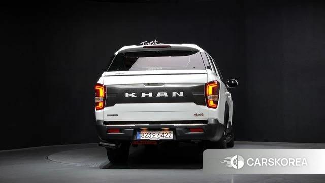 Ssangyong The New Rexton Sports Cannes id 3793995 из Кореи 14