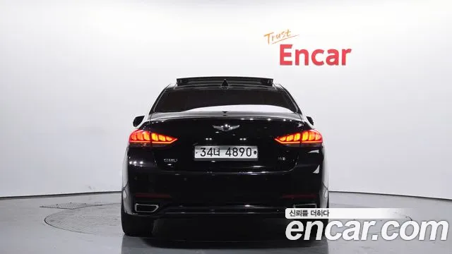 Genesis G80 id 2357557 из Кореи 14