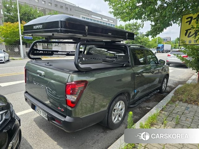 Ssangyong The New Rexton Sports Cannes id 4541521 из Кореи 14