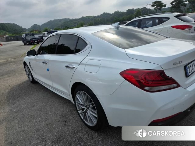 Genesis G70 2020 Белый из Кореи, фото 4
