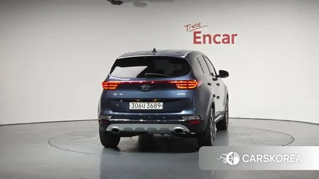 Kia Sportage The Bold id 2976617 из Кореи 14