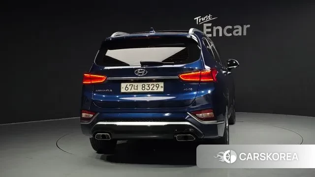 Hyundai Santa Fe TM id 3460003 из Кореи 14