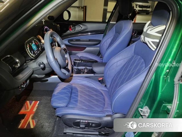 Mini Cooper S Clubman 2023 Зеленый из Кореи, фото 4
