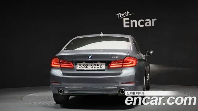 BMW 5 Series (G30) id 2699503 из Кореи 14