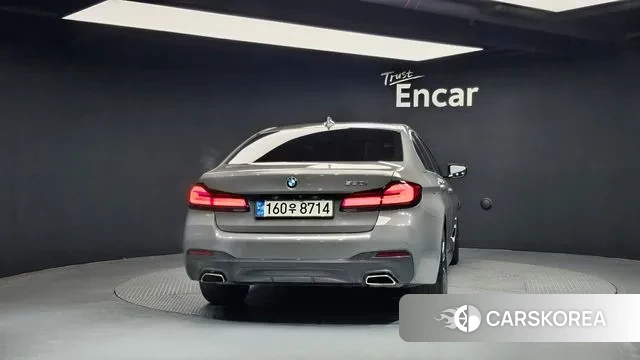 BMW 5 Series (G30) id 3493855 из Кореи 14