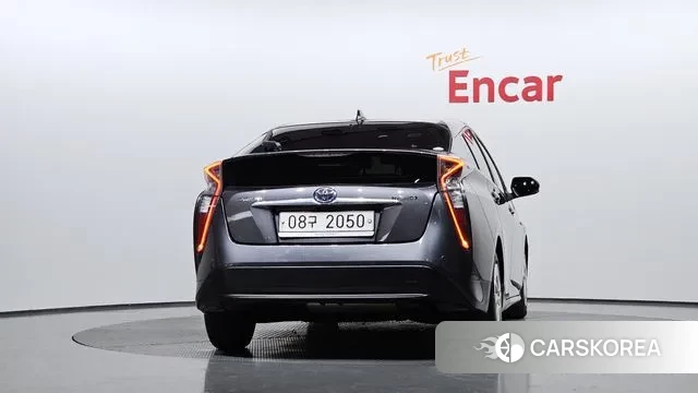 Toyota Prius 4th Generation id 3682684 из Кореи 14